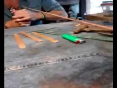 How To Make A 1hr Copper Bracelet