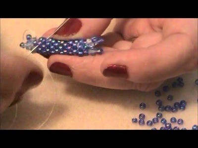 How To Make  a Beaded Clasp Part 3.wmv