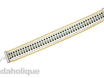 How to Make a Bracelet Using Nunn Design Ribbon Cord Ends