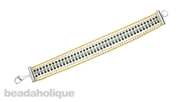 How to Make a Bracelet Using Nunn Design Ribbon Cord Ends