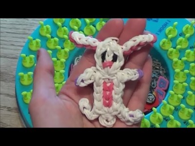 How To Make A Bunny Rabbit On The Sunshine Loom! Advanced Level