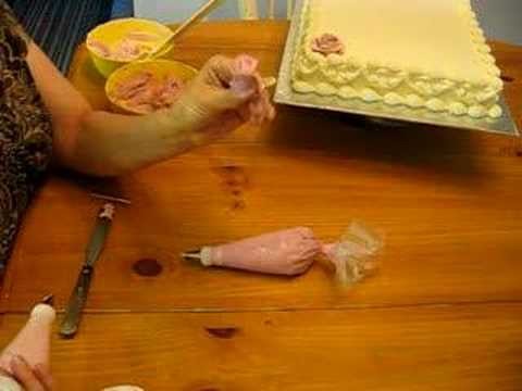 How To Make A Buttercream Rose