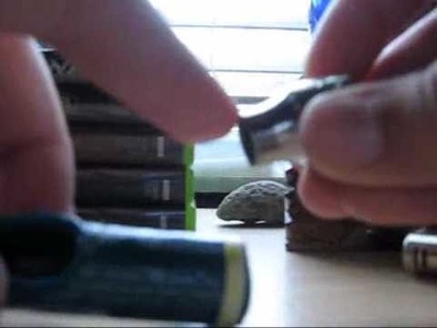 How to make a chapstick tube pipe