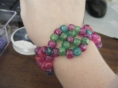 How to Make a Diamond Cuff - [www.gingercande.com]