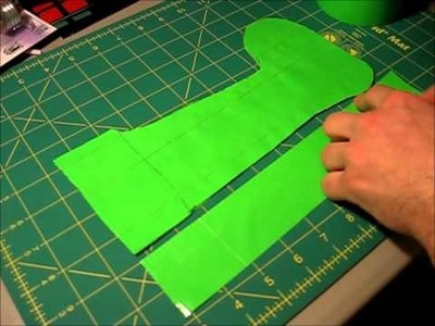 How to make a Duct tape Christmas stocking