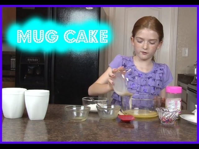 How To Make A Mug Cake