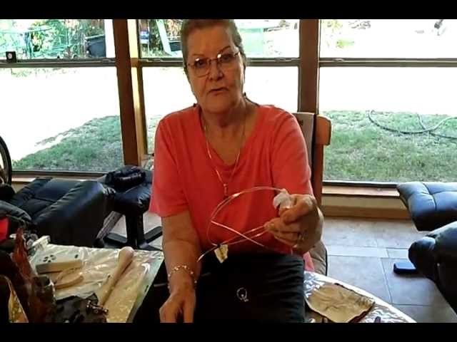 How to Make a Silver Wire Wrapped Ring (1 of 2)