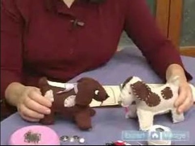 How to Make a Stuffed Animal : Materials to Make a Stuffed Animal