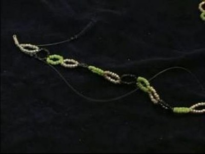 How to Make Beaded Necklaces : How to Add Necklace Beads to Additional Strings
