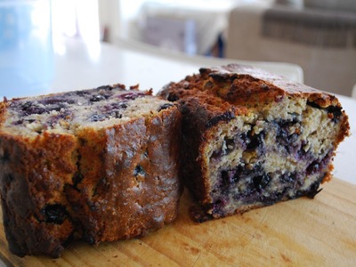How to Make Blueberry Bread Old Vintage Recipe