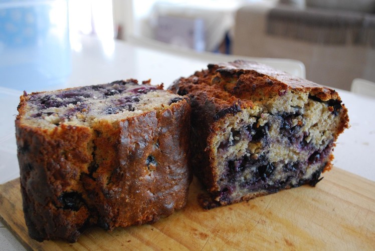 How to Make Blueberry Bread Old Vintage Recipe