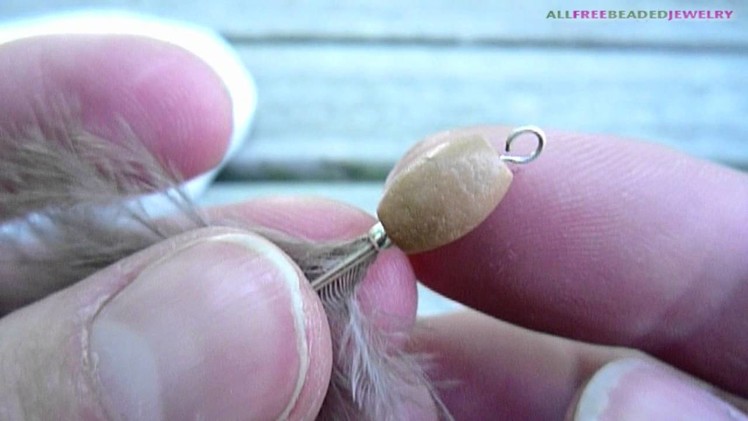 How to Make Feather Earrings