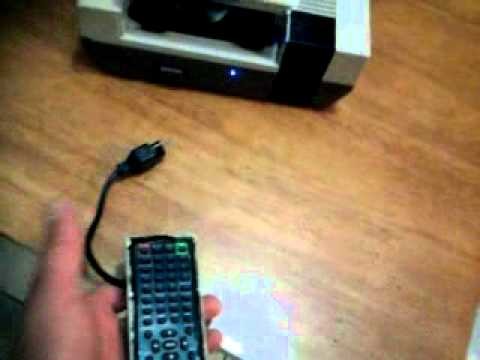 How to make NINTENDO NES to a DVD Player