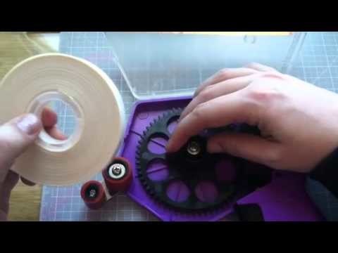 How To: Refill Purple ATG (1.2 inch tape)