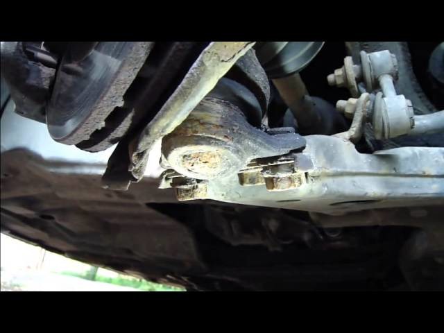 How to replace front drive axle or drive shaft LEFT side Toyota Corolla. Years 1995 to 2012