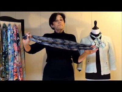 How to Tie a Scarf 2   Rectangle Scarves