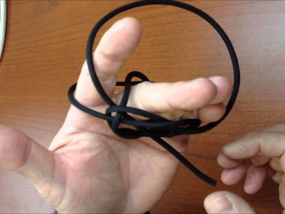 How to tie the lanyard or diamond knot with paracord - eXtremePara.com