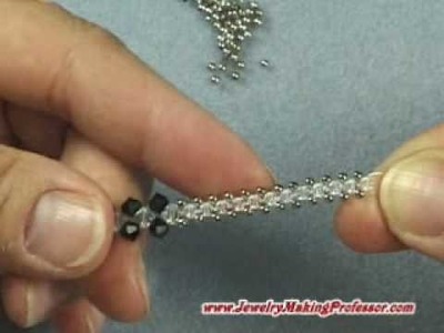 Jewelry Making Video - Figure 8 Ring
