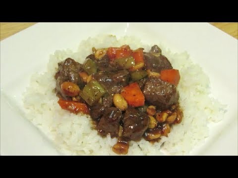 Kung Pao Beef - Easy Chinese Food Recipe