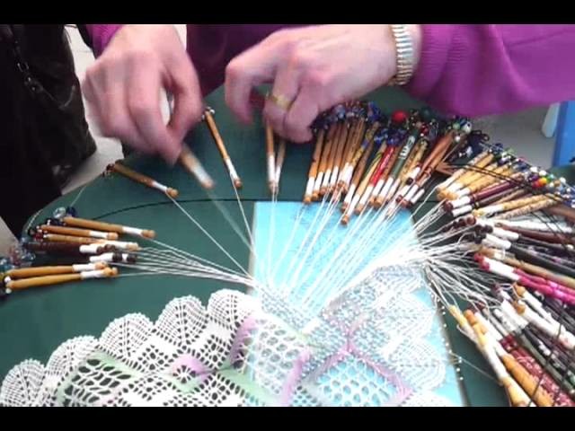 Lace Making by Hand