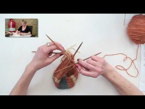 Learn to Knit Fingerless Gloves - Part 4