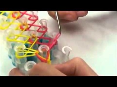 Lesson 7 How to make choker necklace with Rainbow Loom®   YouTube