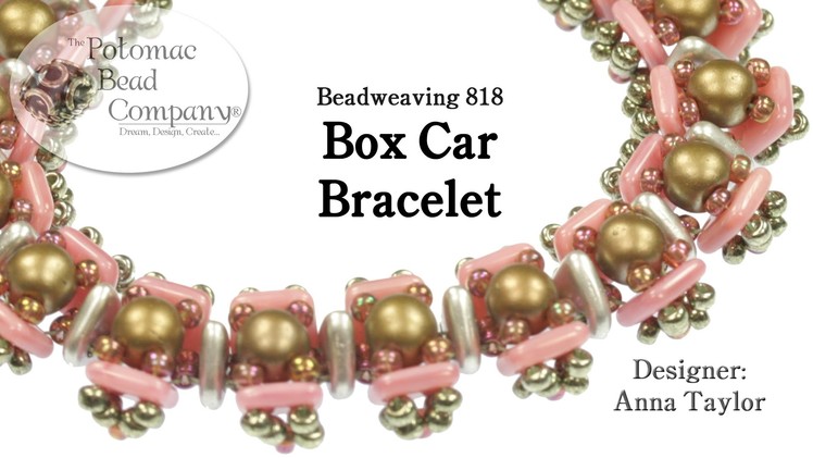 Make a " Box Car " Bracelet