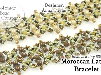 Make a Moroccan Lattice Bracelet