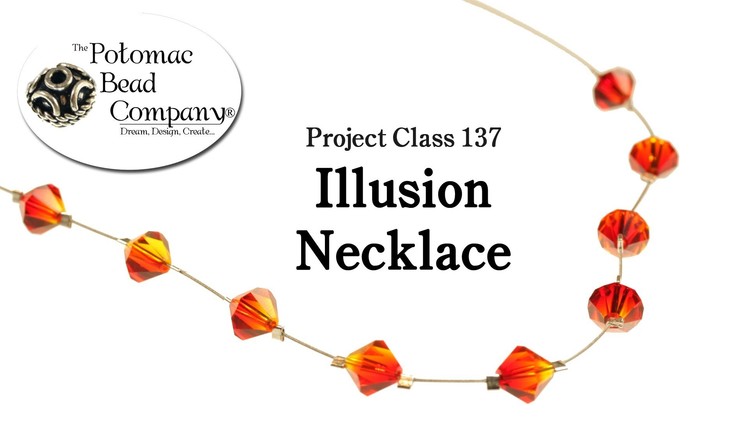 Make An Illusion Necklace