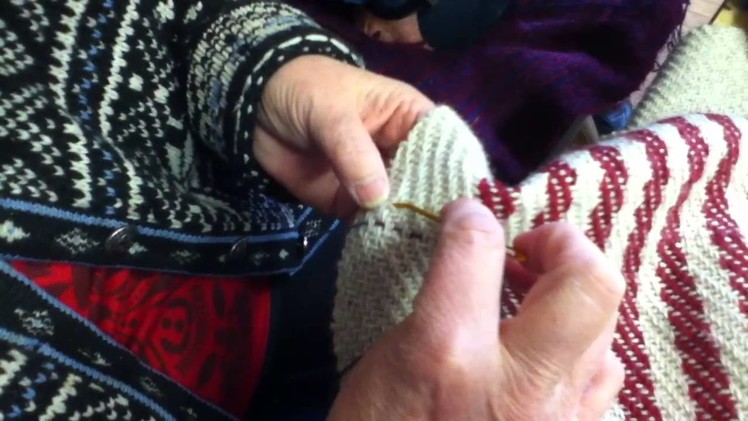 Nancy Today: How to fix weaving mistakes