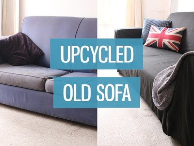 Old sofa makeover – upcycling DIY | CharliMarieTV