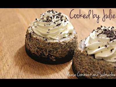Oreo Cheesecake - Cooked by Julie- Episode 7