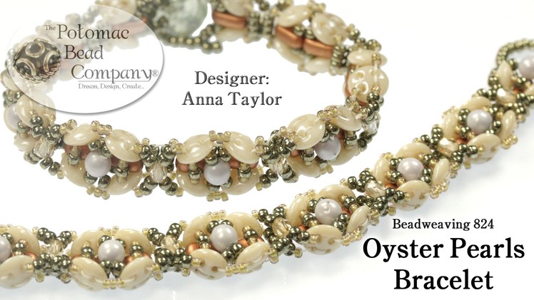 Oyster Pearls Bracelet (improved)