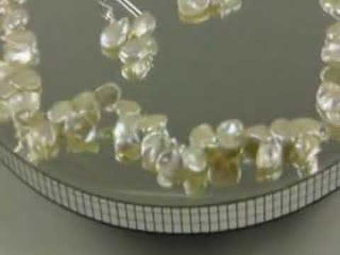 Pearl Bridal Jewelry Sets
