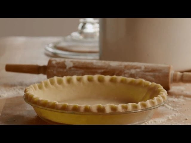 Pie Recipes - How to Make Flaky Pie Crust