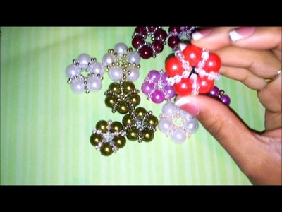 Project Share Shabby Chic Pearl Flowers (Embellishments)