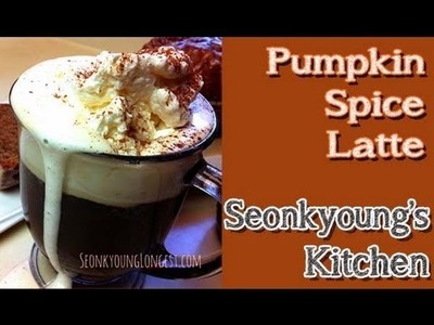 Pumpkin Spice Latte Recipe : Pumpkin Spice Coffee : Recipe : How to : Seonkyoung