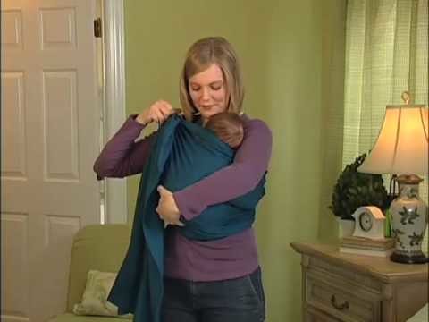 Removing baby from your Maya Wrap Baby Sling