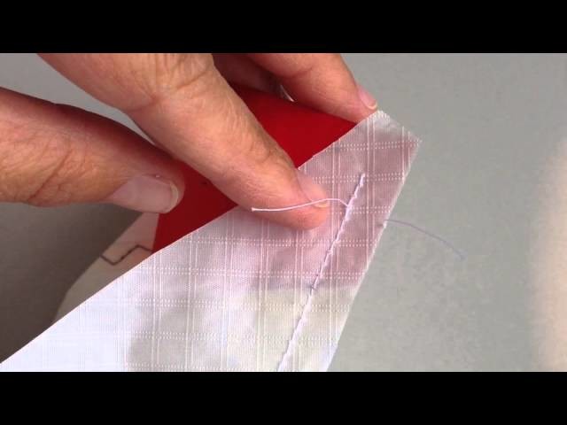 Simple Fabric Door Stop - how to make