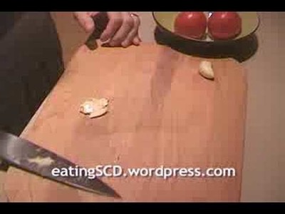 Smashing Garlic