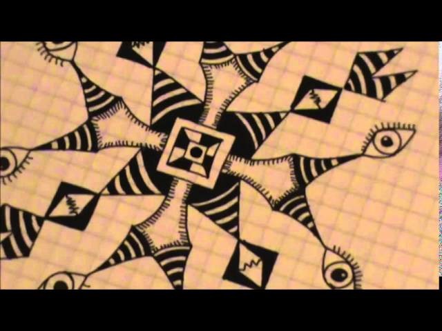 Zentangle 3: how to draw mandala patterns