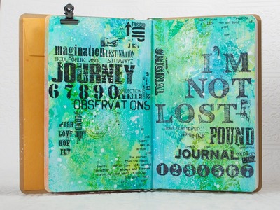 Art Journal Not Lost