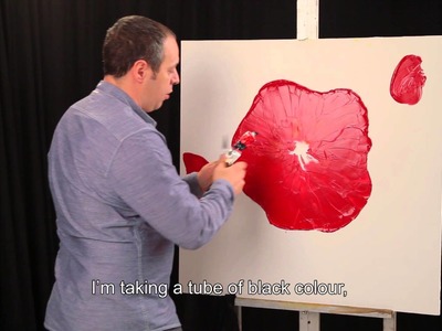 Art Lesson by Pavel Mitkov - How to paint.  Poppies (ENG)