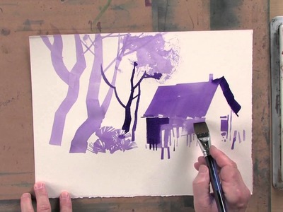 Brushwork Techniques for Expressive Watercolor with Sterling Edwards