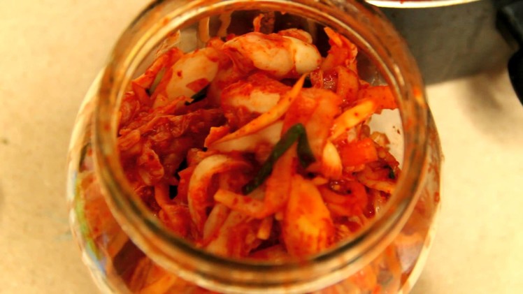 Cabbage Kimchi Recipe for Vegetarians and Non-vegetarians