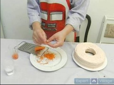 Carrot Cake Recipe : Decorate Carrot Cake