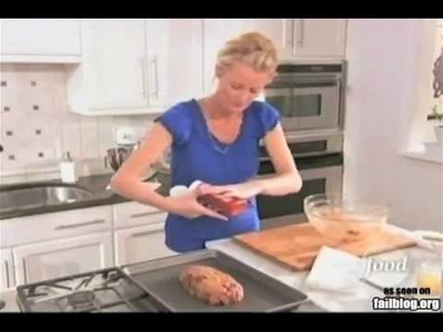 Cooking Show FAIL