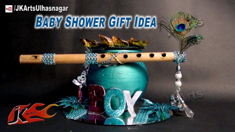 DIY Baby Shower Gift idea on Krishna God theme | How to make | JK Arts 622