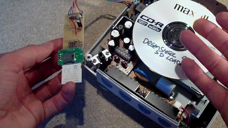 Dreamcast SD Card Mod - Play Homebrew And Games From SD Card