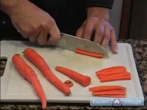 Easy Cooking Tips : Dice a Carrot